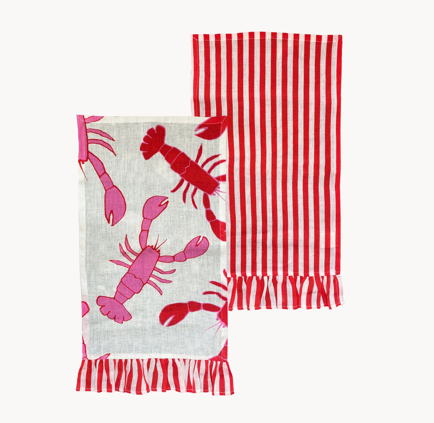 Lobster Hand Towels (Set of 2)