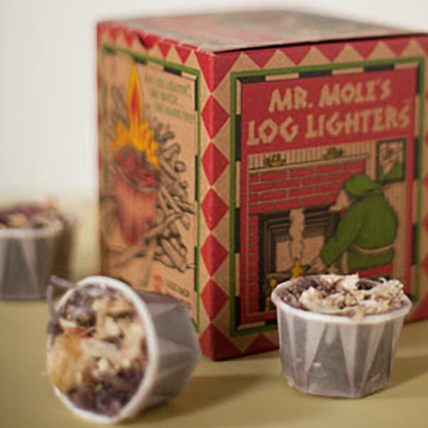 Mr. Mole's Log Lighters