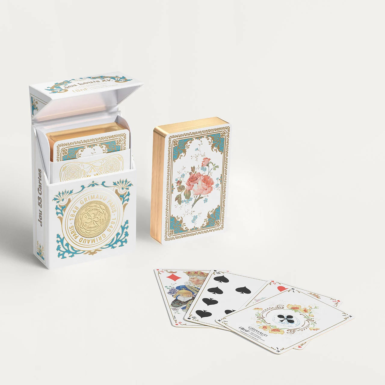 Louis XV Playing Cards