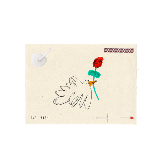 Love Bird Wish Card