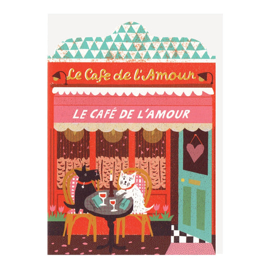 Love Cafe Card