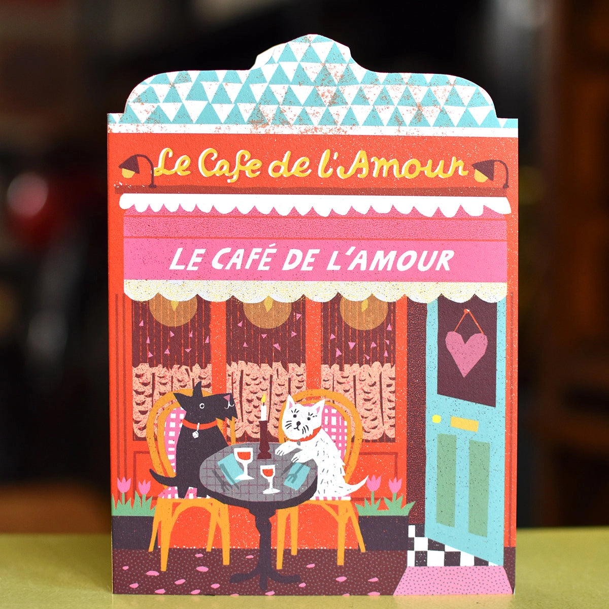 Love Cafe Card
