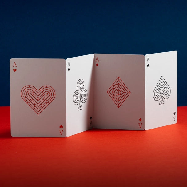 Lucky Draw Playing Cards