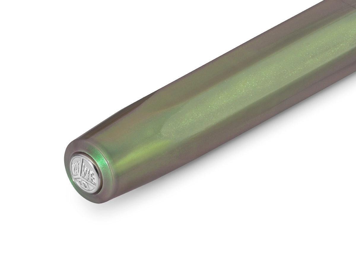 Lunar Sport Fountain Pen - Shadow Green