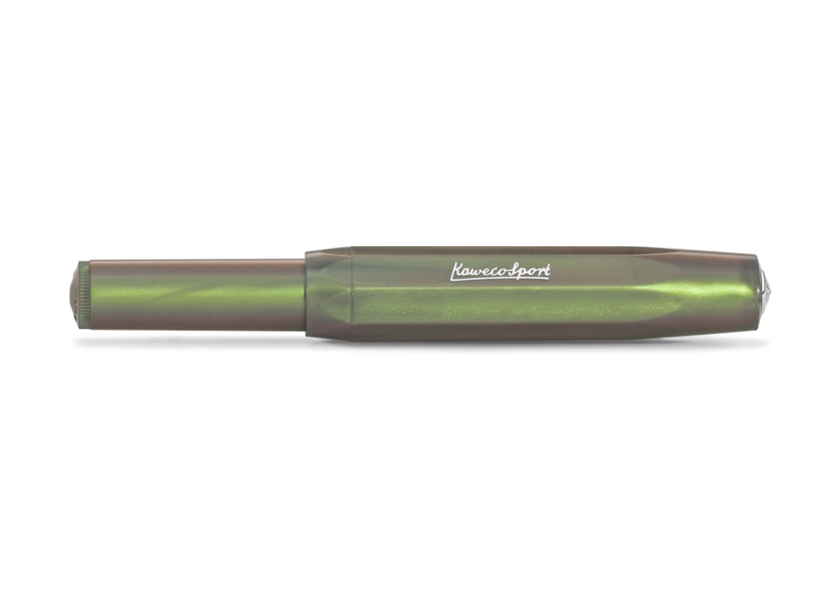 Lunar Sport Fountain Pen - Shadow Green