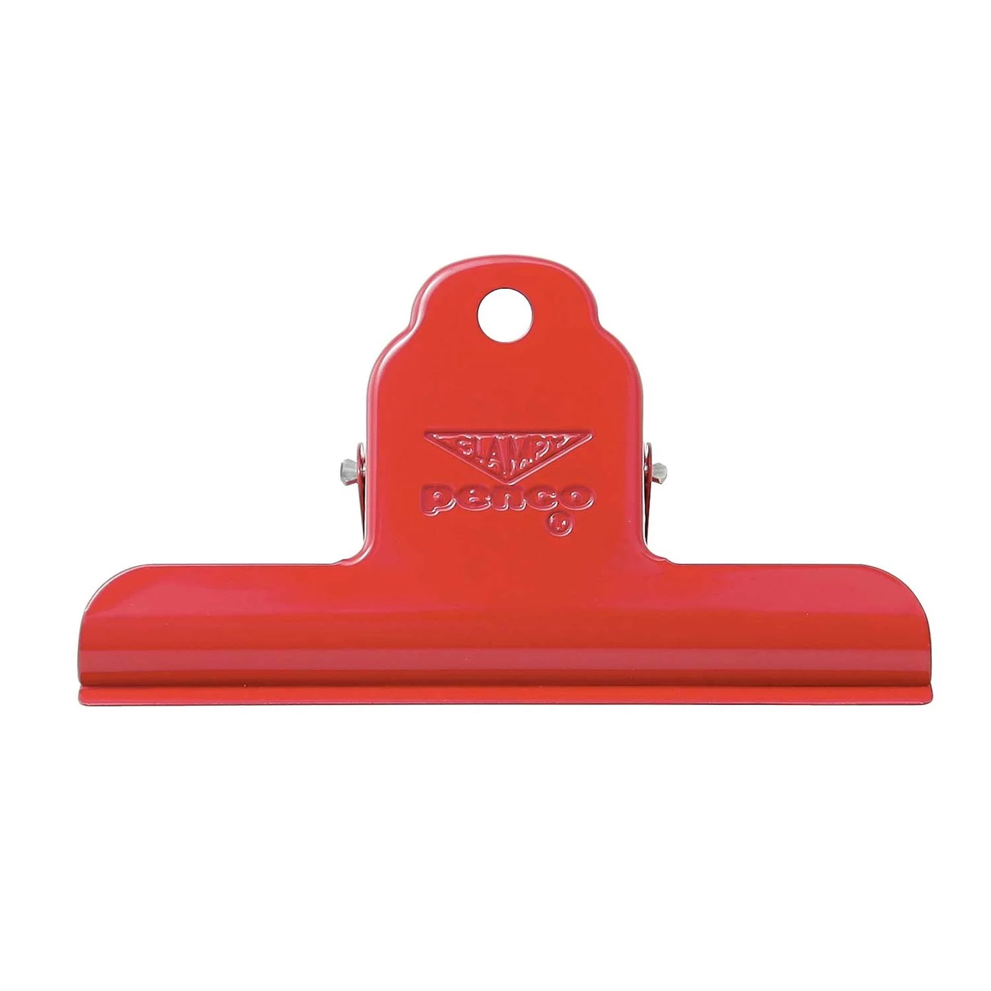 Medium Steel Clip - Red
