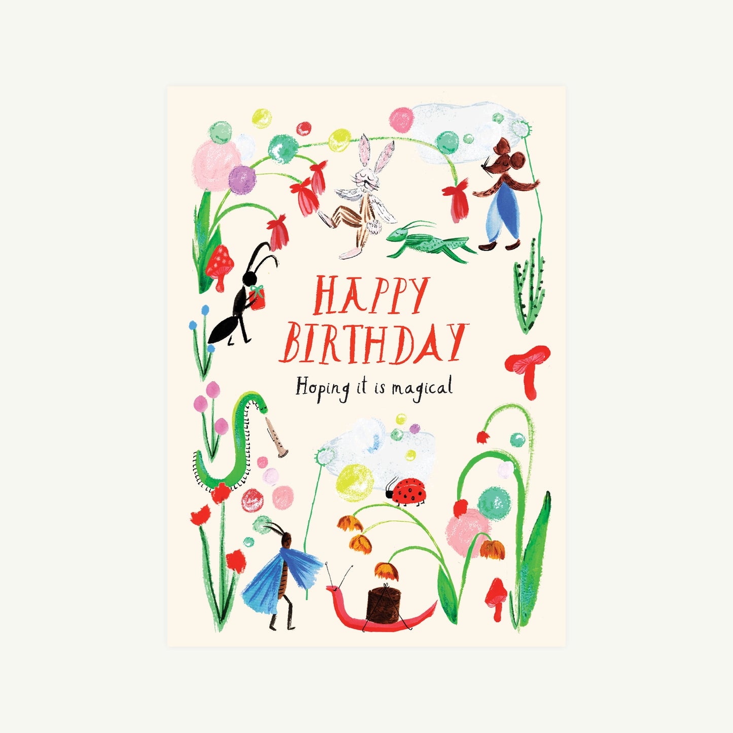 Magical Birthday Card