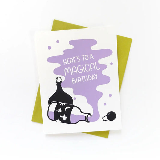 Magical Birthday Card