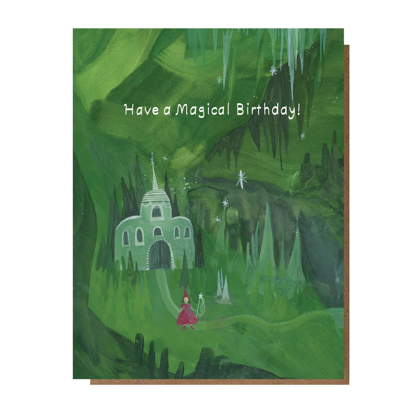Magical Birthday Card