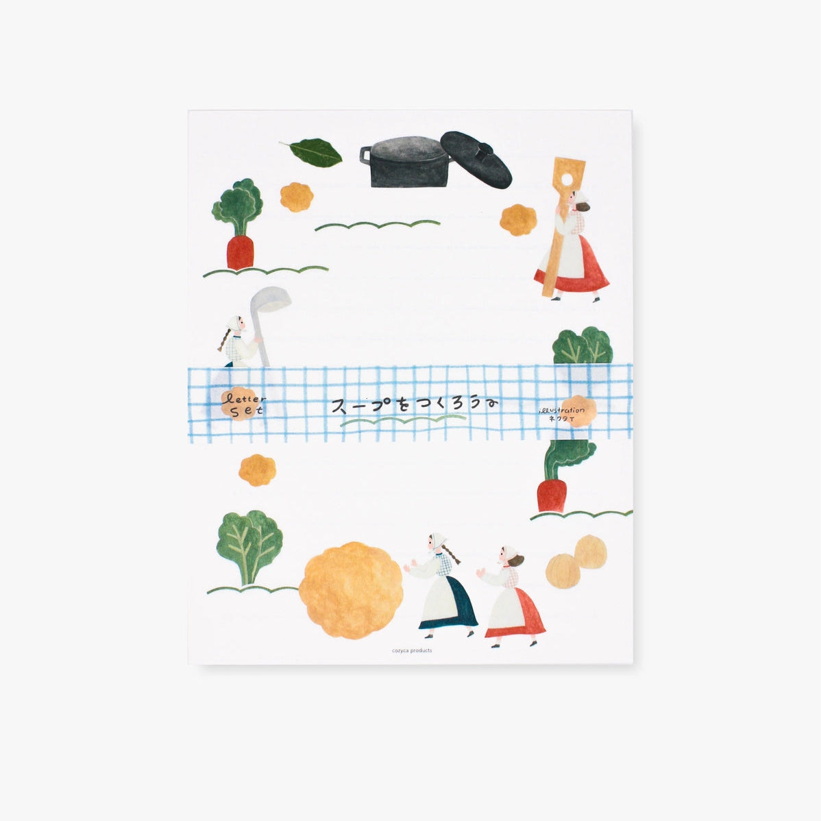 Make Soup Writing Set