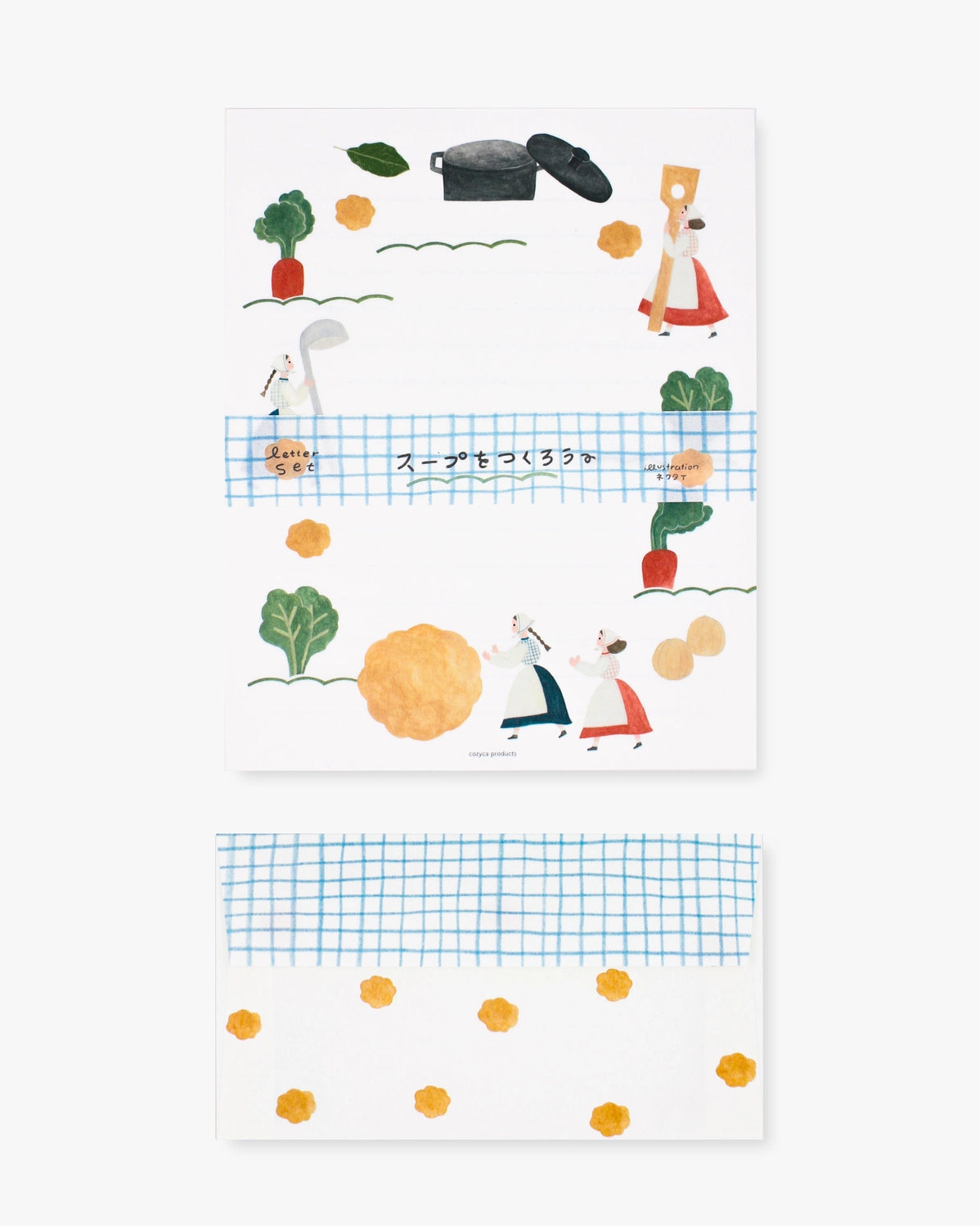 Make Soup Writing Set