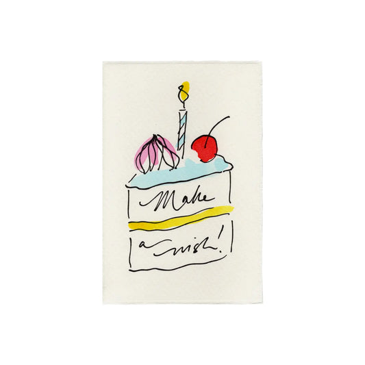 Make A Wish Birthday Card