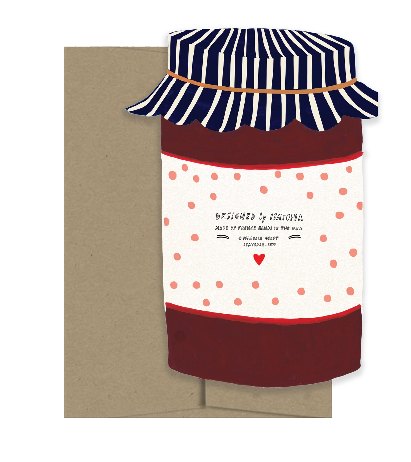 Maman's Jam Mother's Day Card
