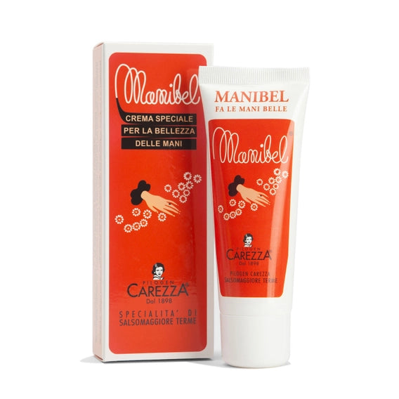 Manibel Satin Rose Italian Hand Cream