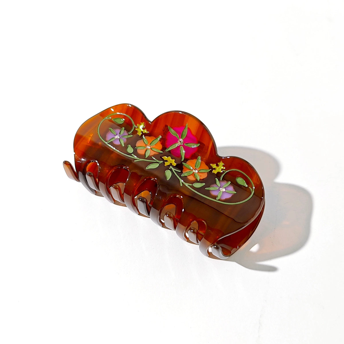 Manuscript Border Claw Clip