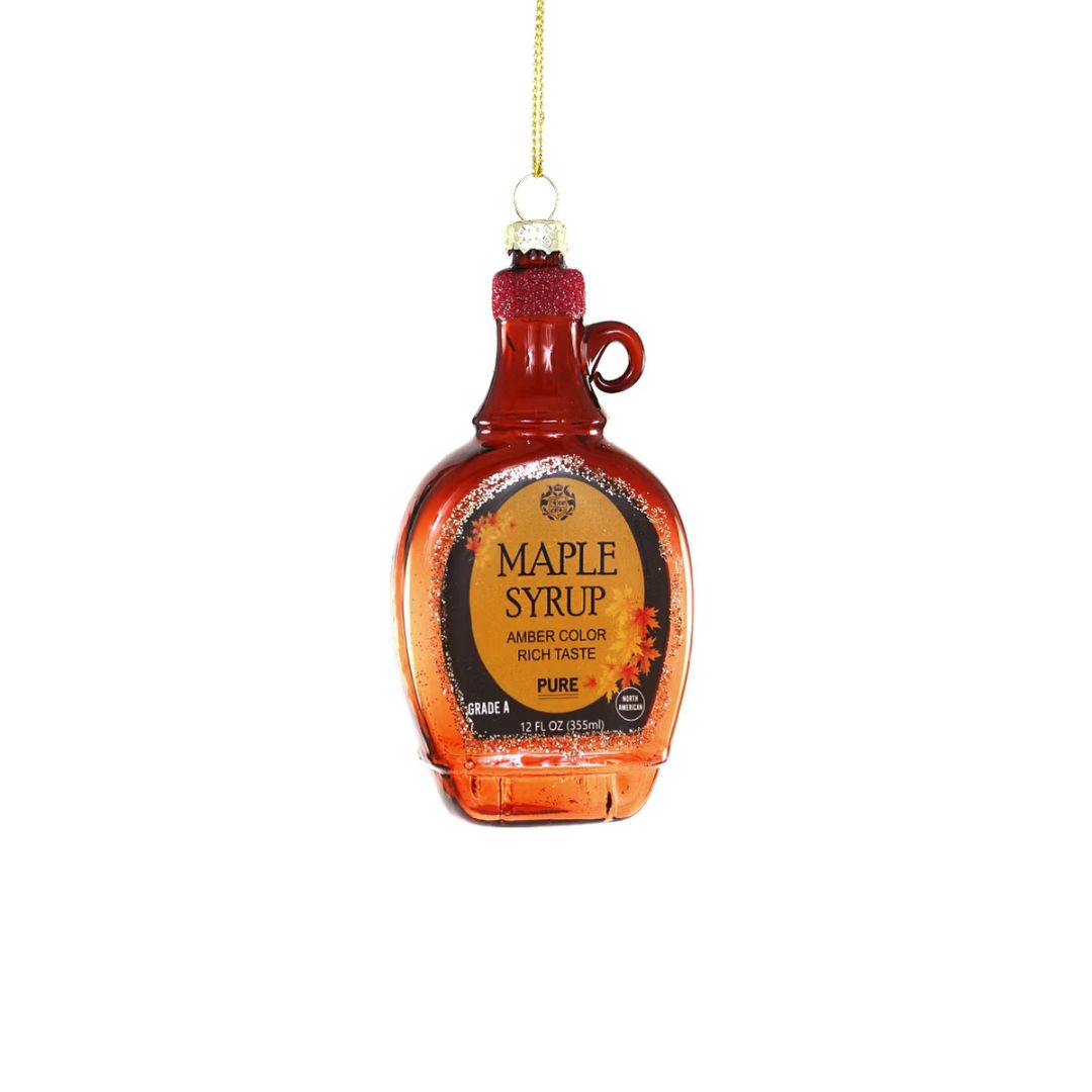 Maple Syrup Ornament