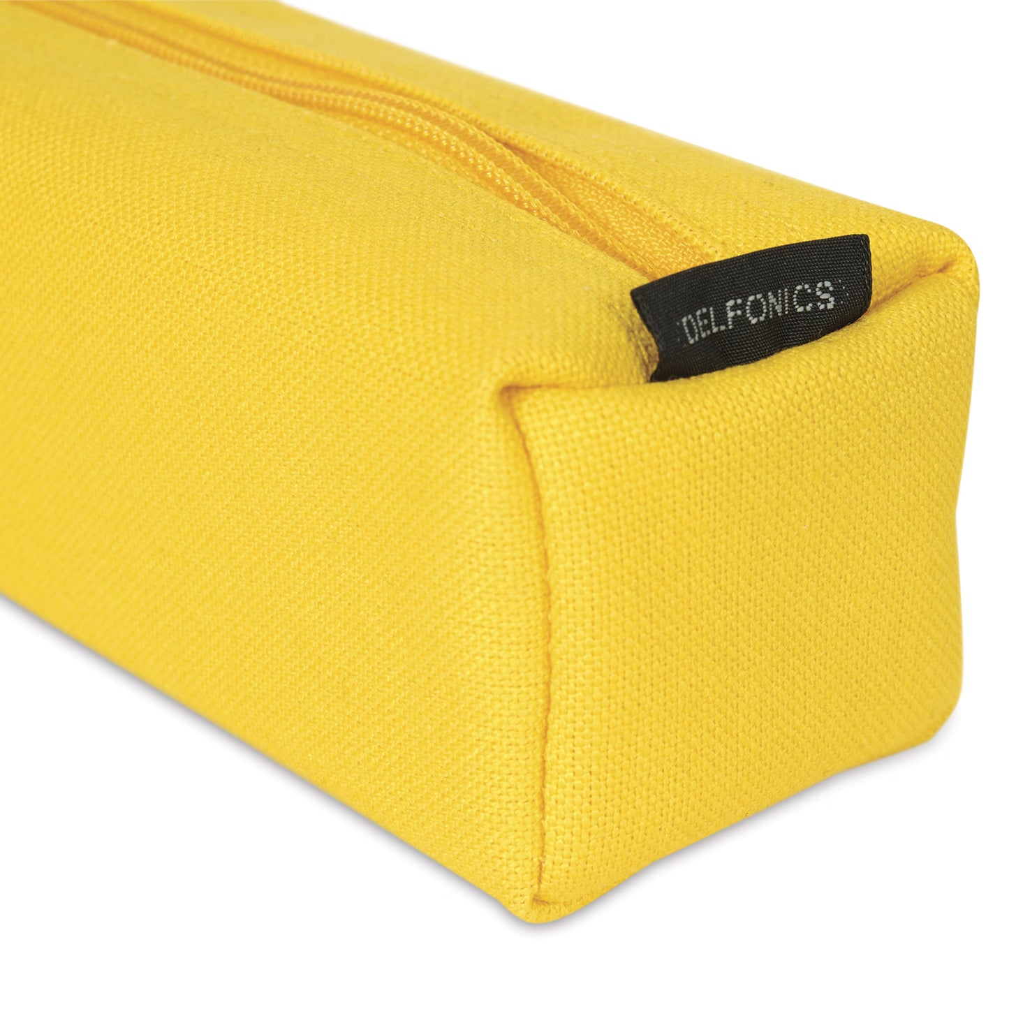 Yellow Mareku Box Pen Case