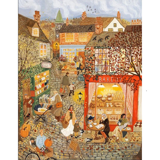 Market Town Card
