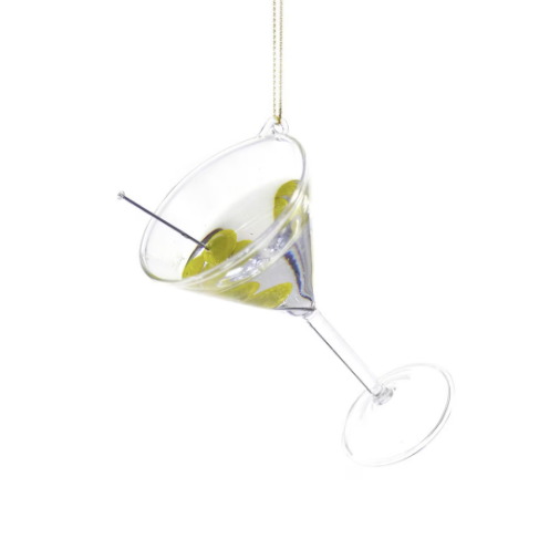 Martini Ornament