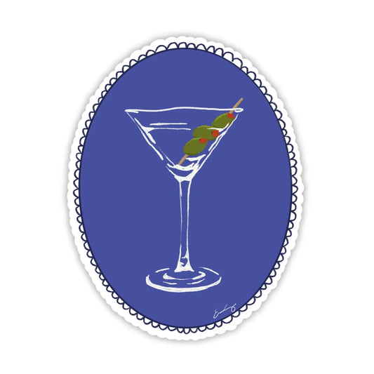 Martini Sticker
