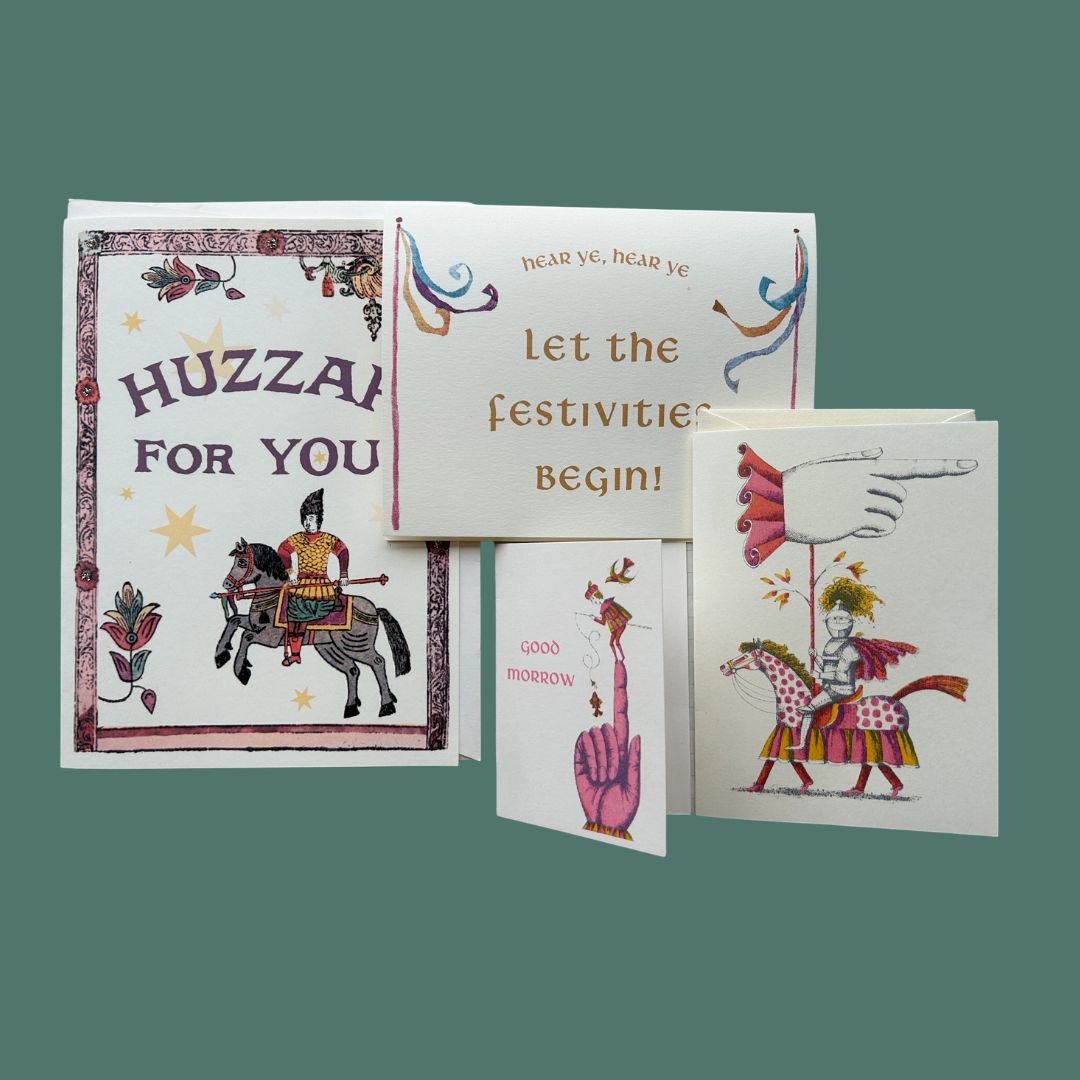 Medieval Card Set