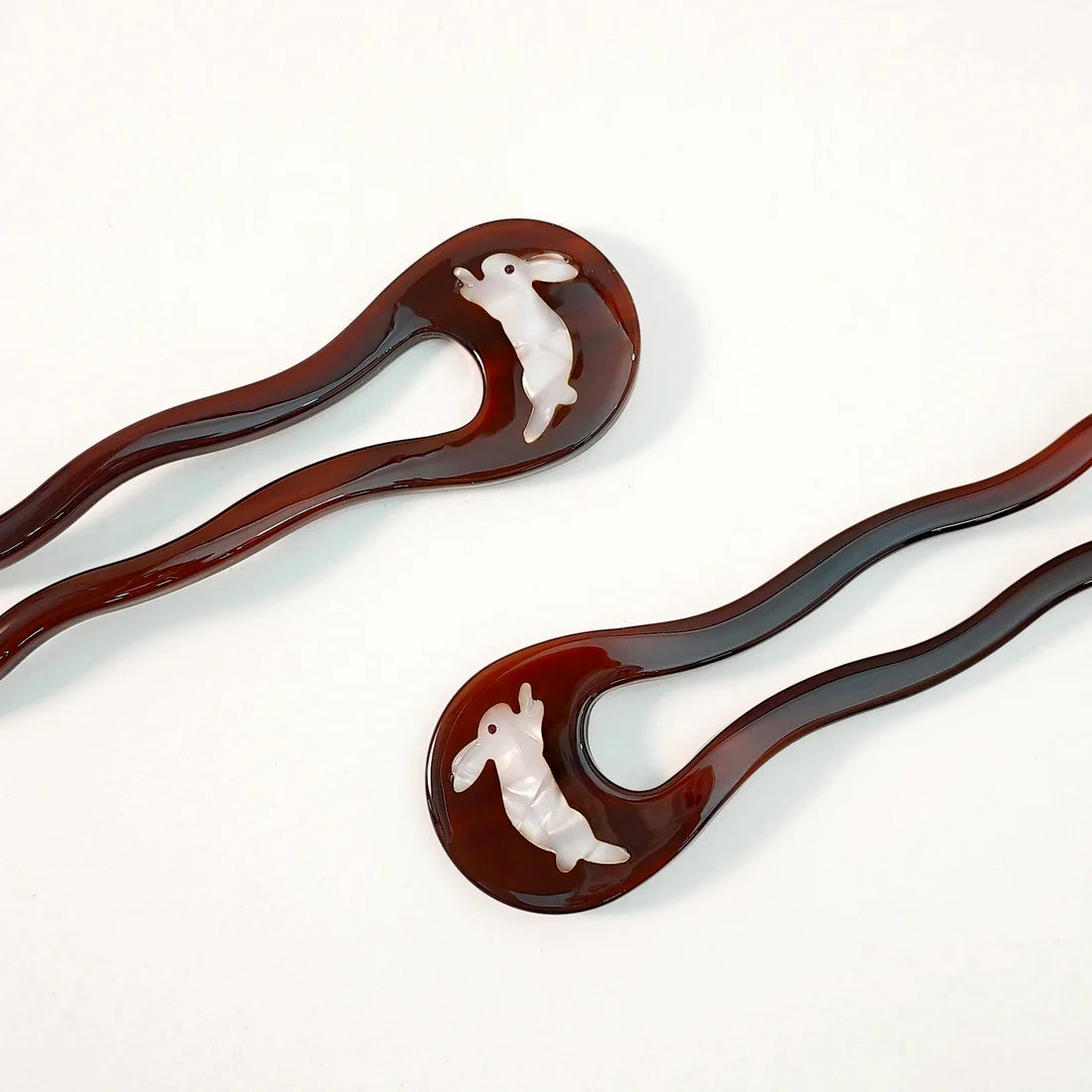 Rabbit French Hair Pin