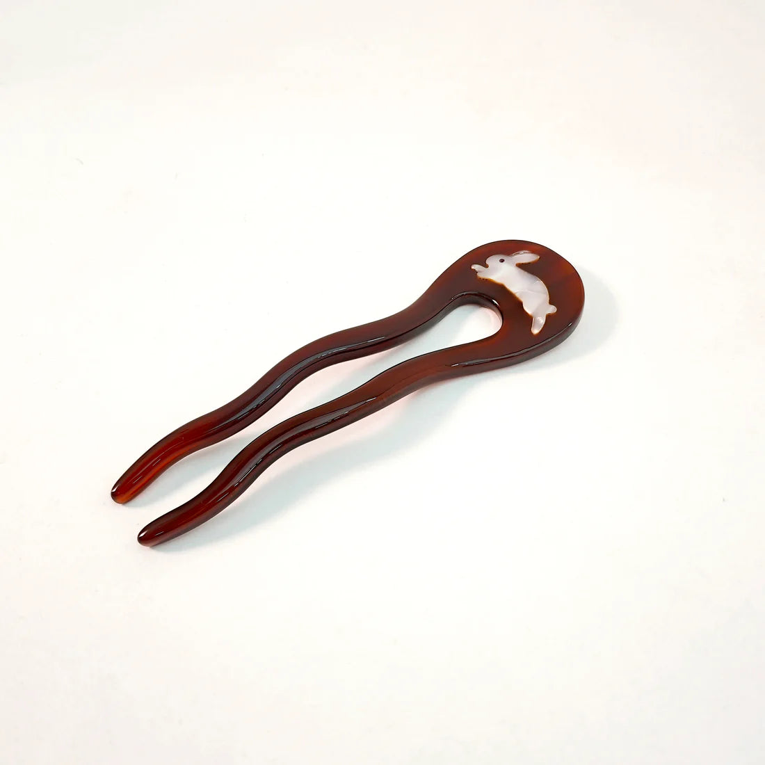 Rabbit French Hair Pin