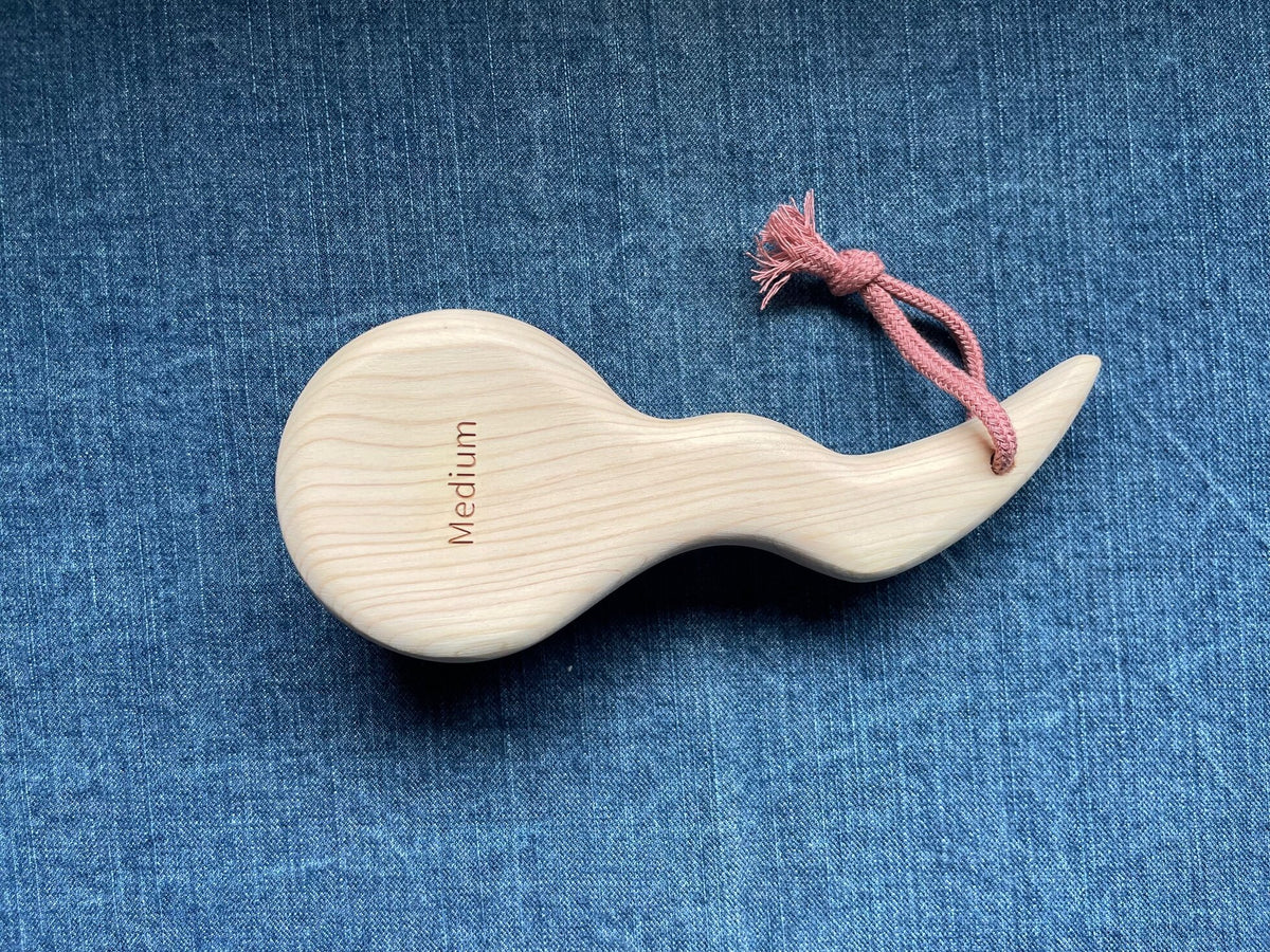 Body Brush - Light Cypress