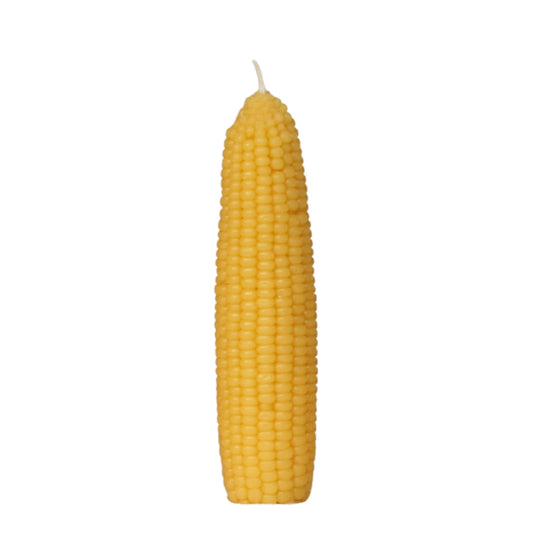 Corn Beeswax Candle