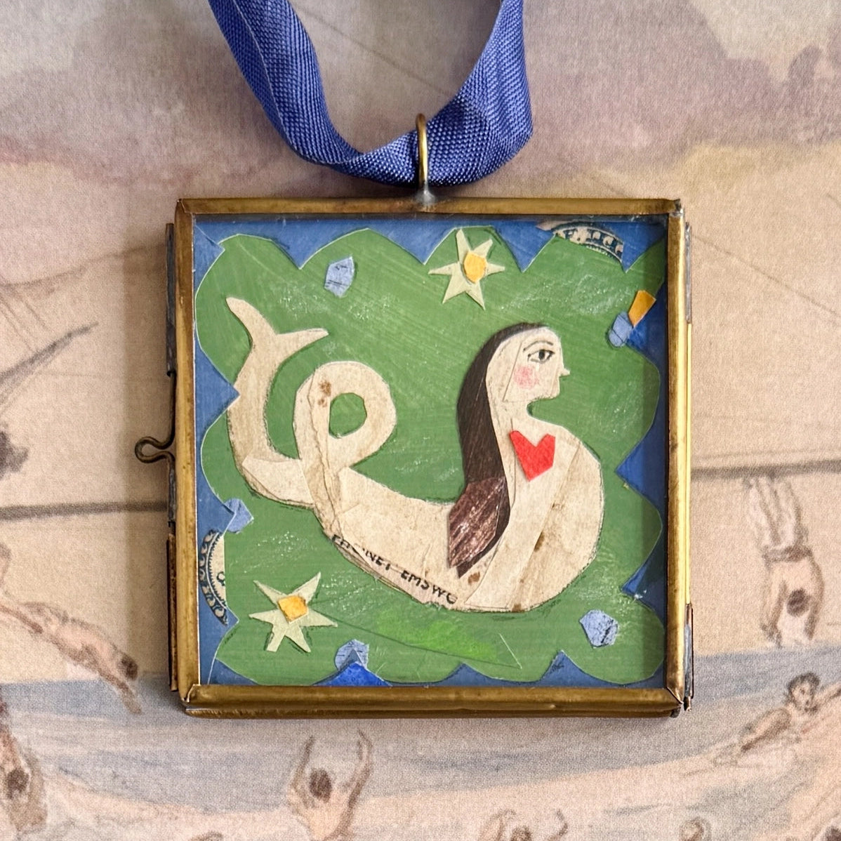 Meriwether Nautical Locket Ornament