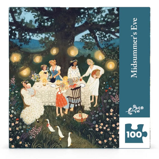Midsummer's Eve 100 Piece Mini Puzzle