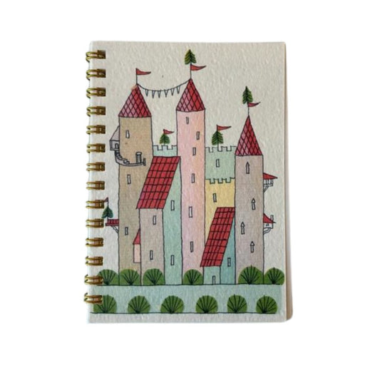 Mini Castle Notebook