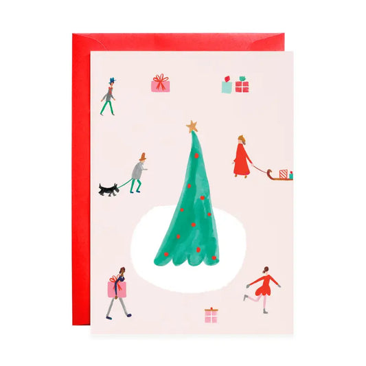 Mini Christmas in Copenhagen Card
