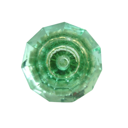 Mint Glass Drawer Knob