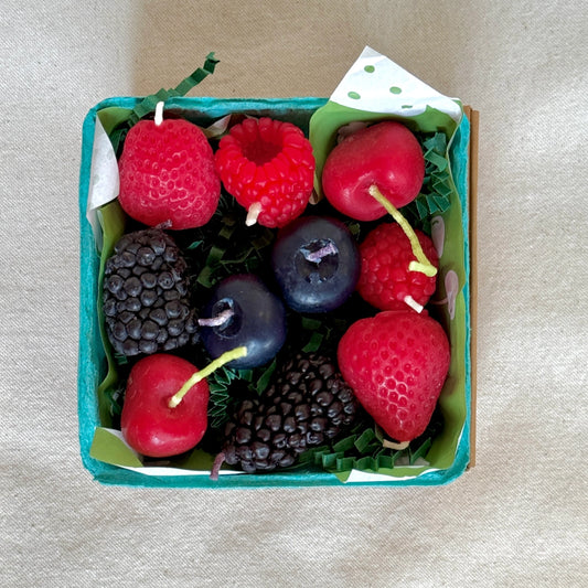 Mixed Berry Candles