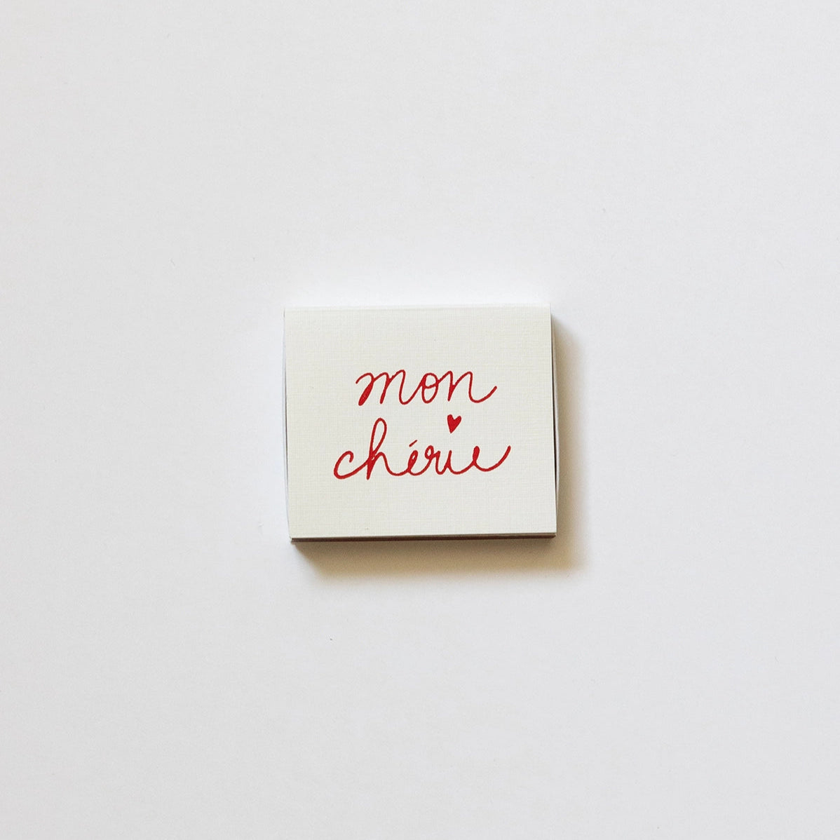 Mon Cherie Matchbox