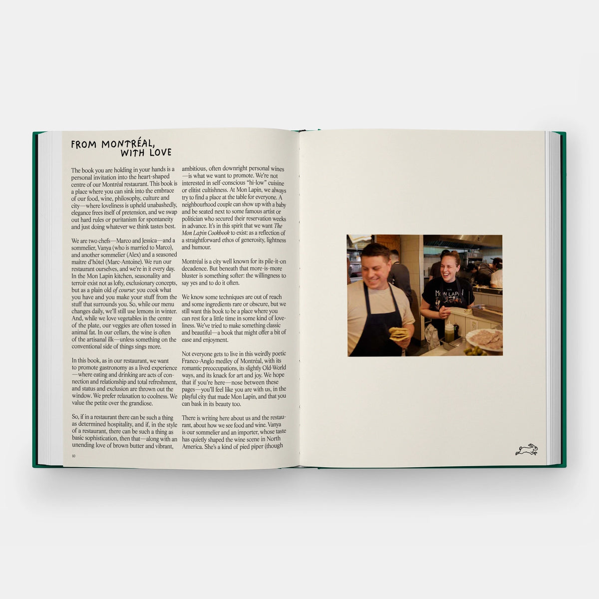 The Mon Lapin Cookbook: De Toute Beauté