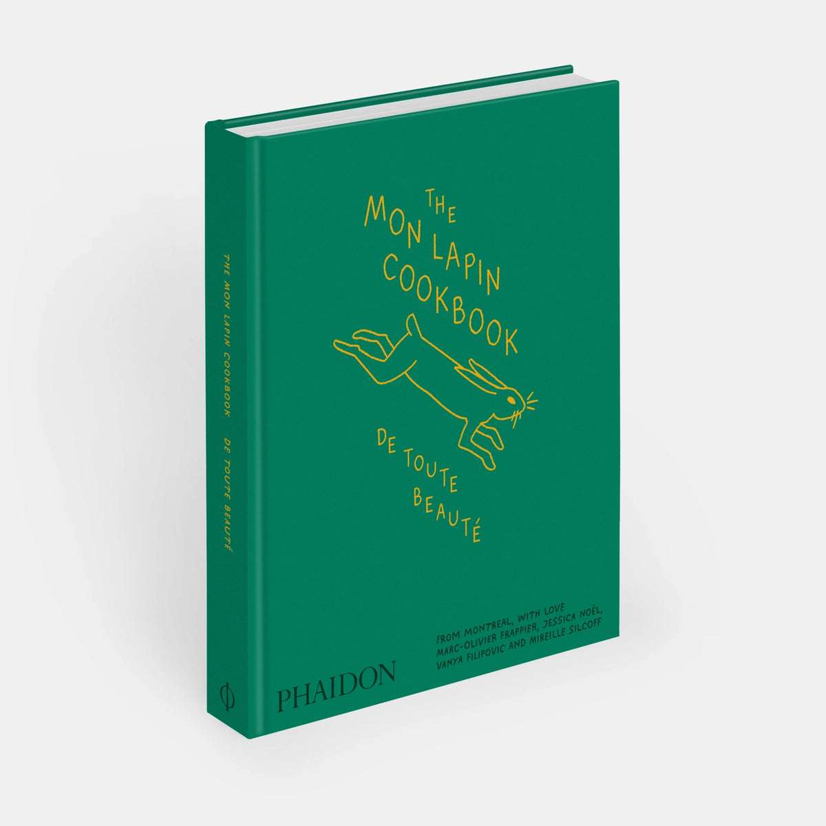The Mon Lapin Cookbook: De Toute Beauté