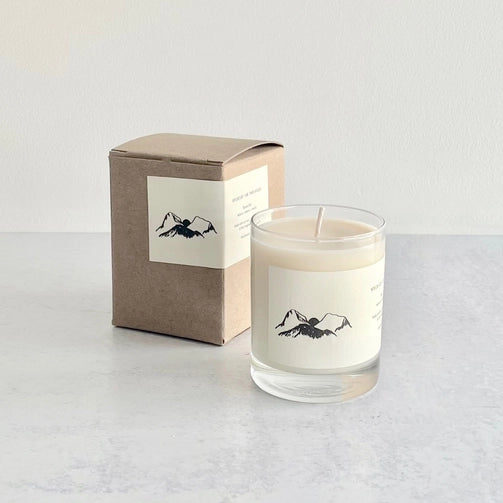 Moon Fire Soy Candle