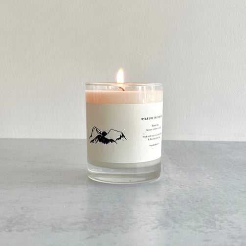 Moon Fire Soy Candle