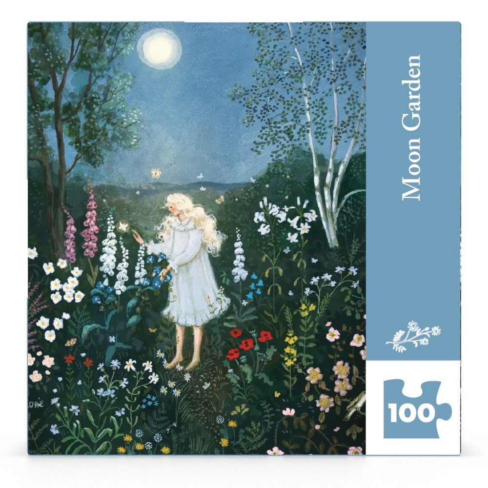 Moon Garden 100 Piece Mini Puzzle