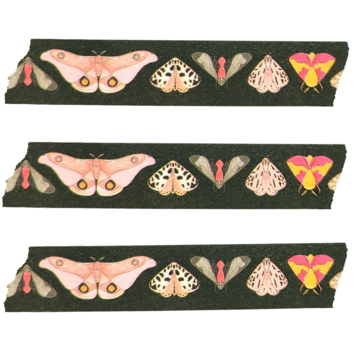 Moth Washi Tape