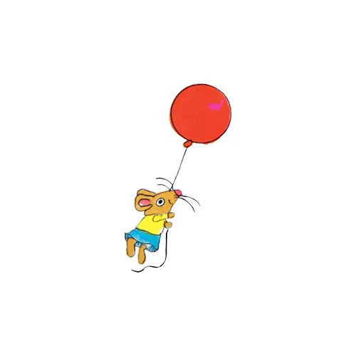 Mouse Balloon Richard Scarry Tattoo