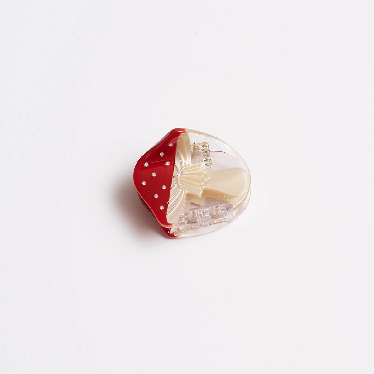 Mushroom Mini Claw Clip