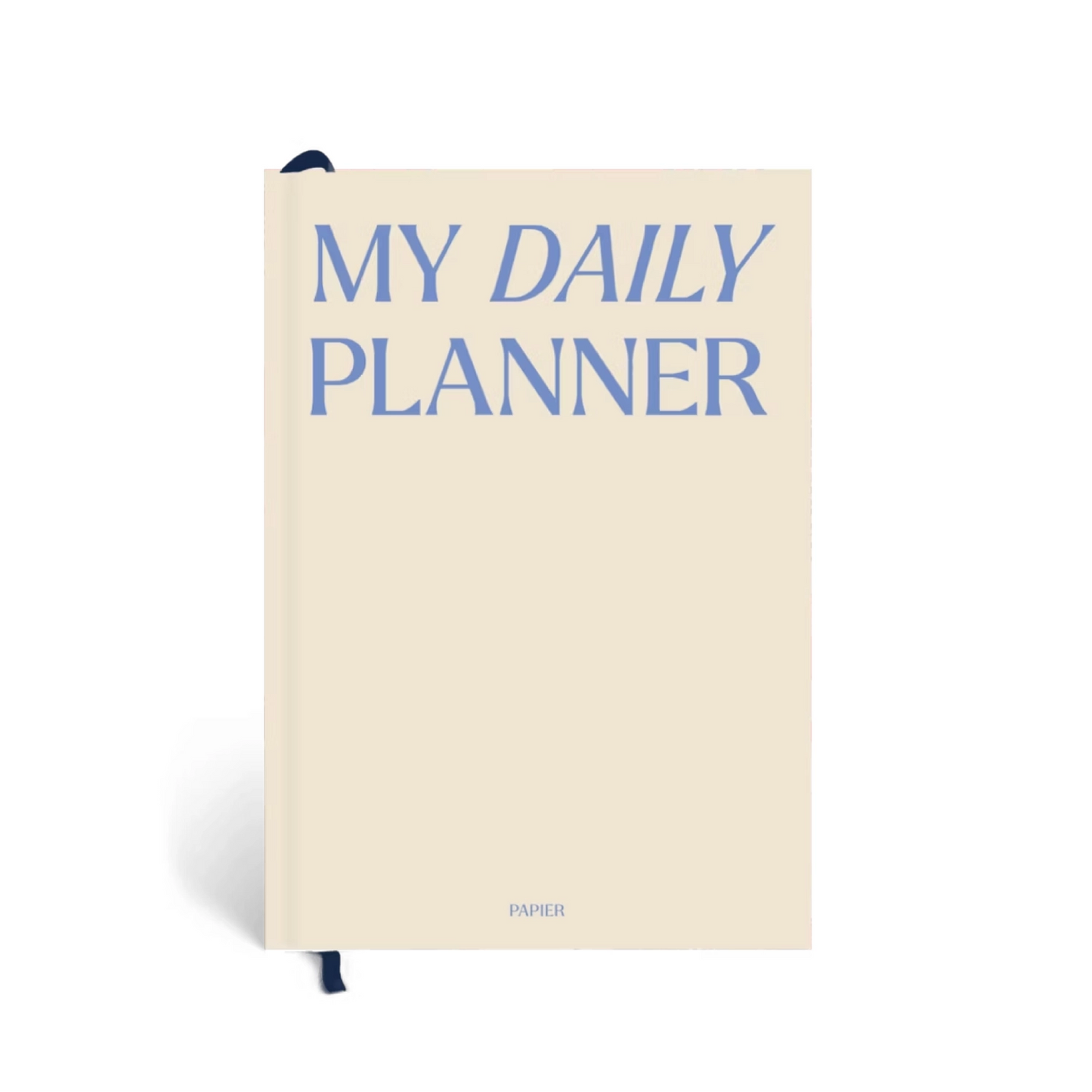 Undated Daily Planner