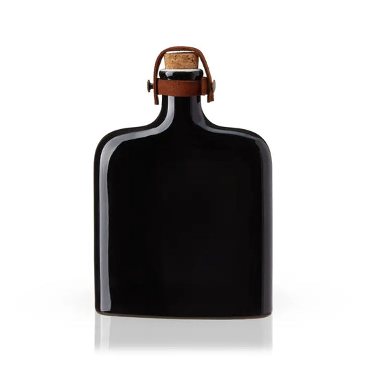 Nautilus Ceramic Flask