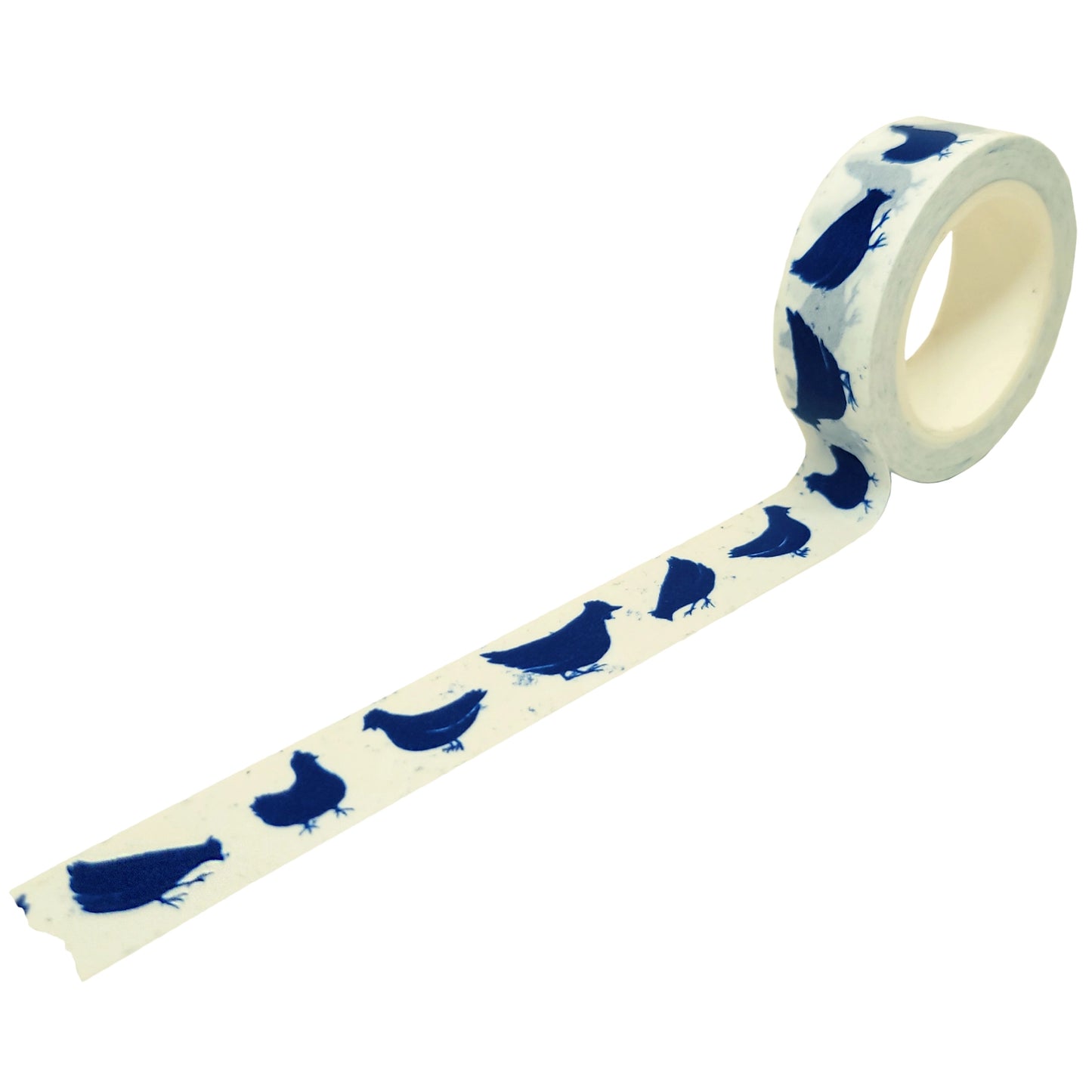 Blue Chicken Washi Tape