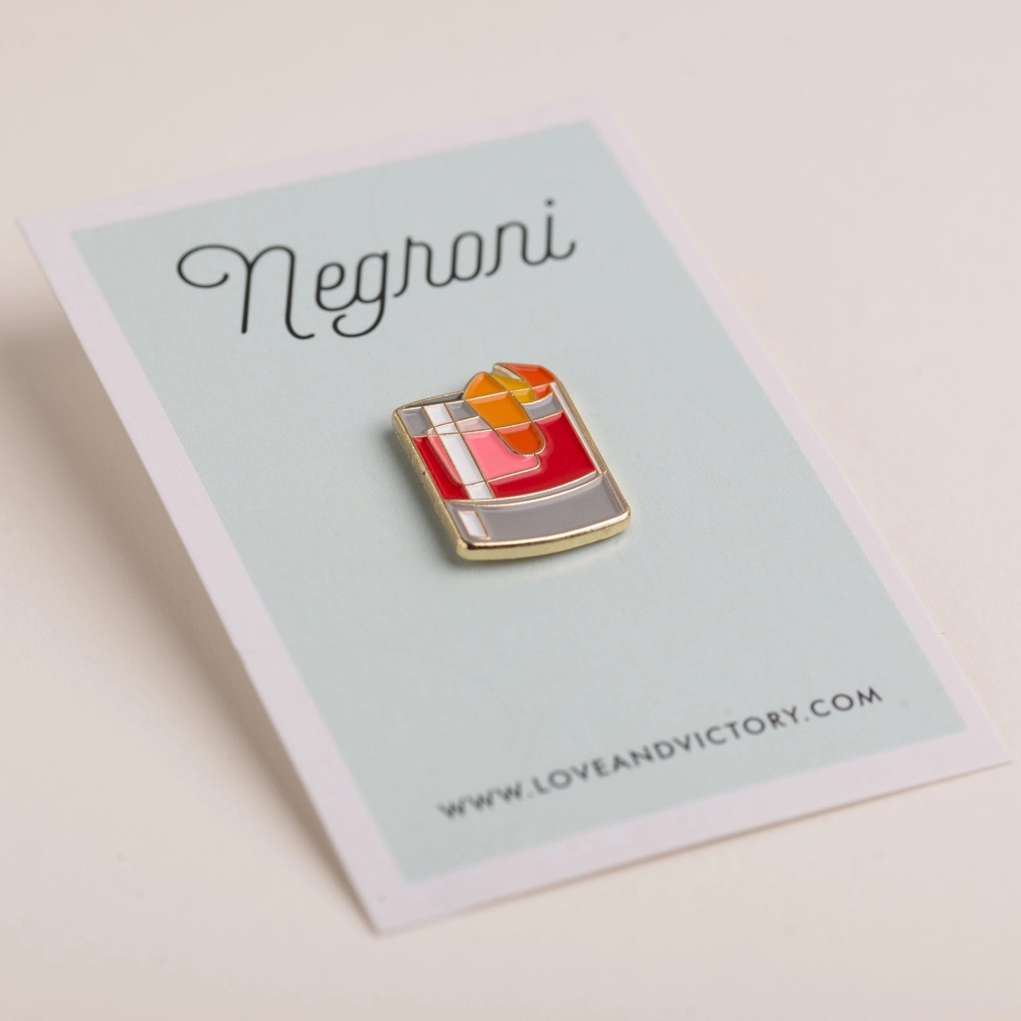 Negroni Pin