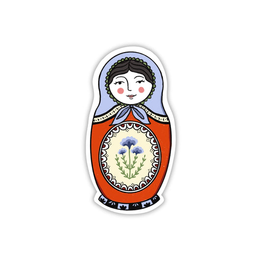 Nesting Doll Sticker