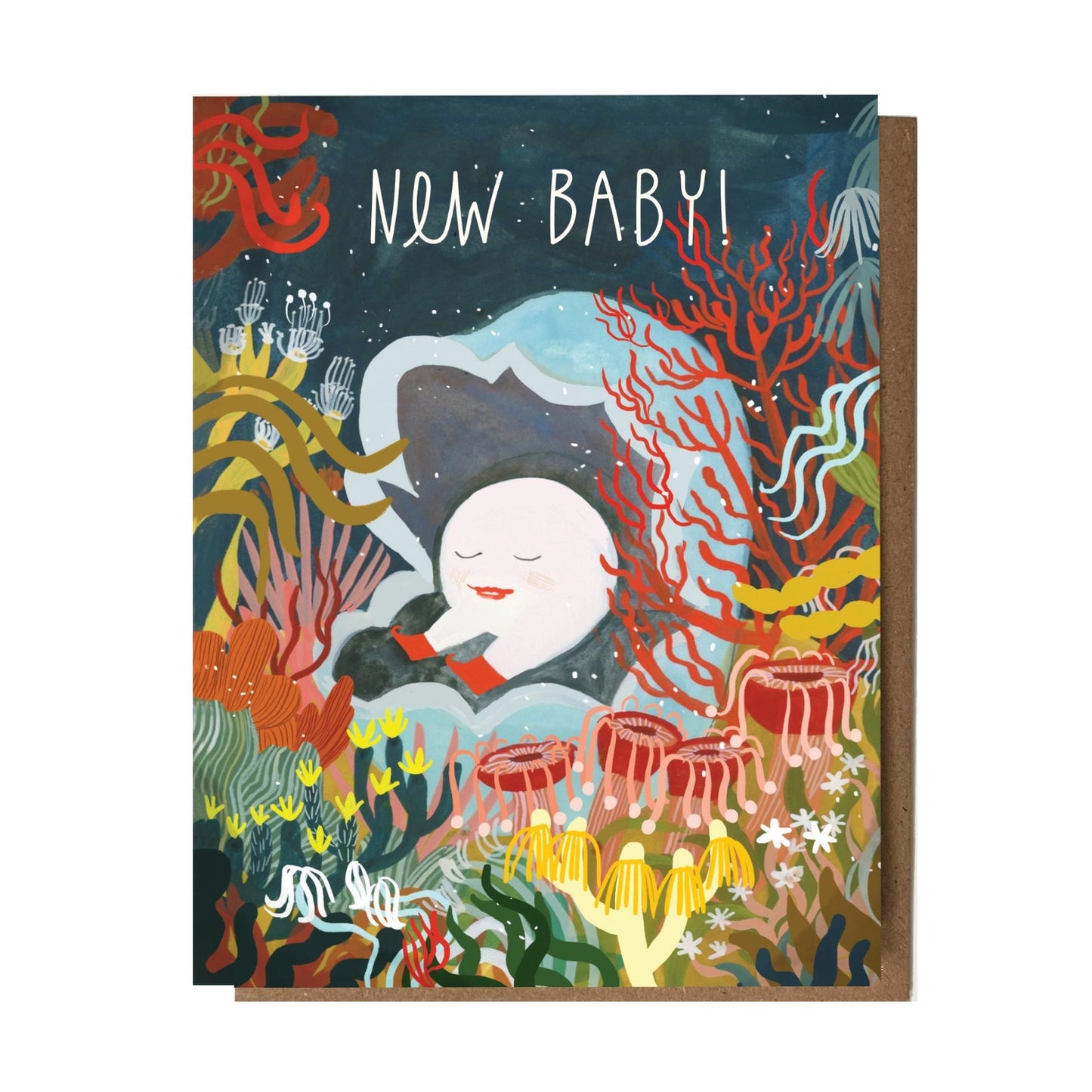 New Baby Greeting Card